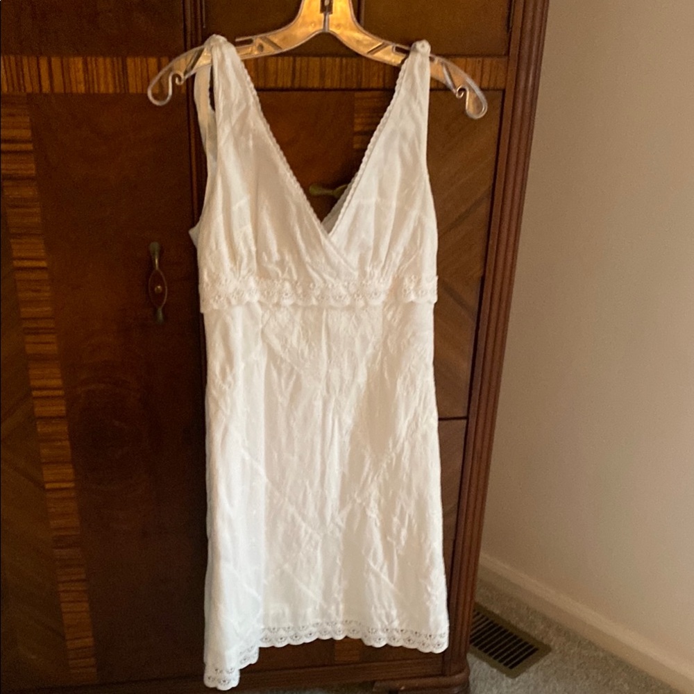 Lilly Pulitzer Elegant White Dress